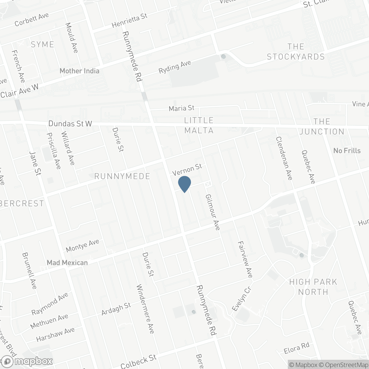 54 MAHER AVENUE, Toronto, Ontario M6P 1G6